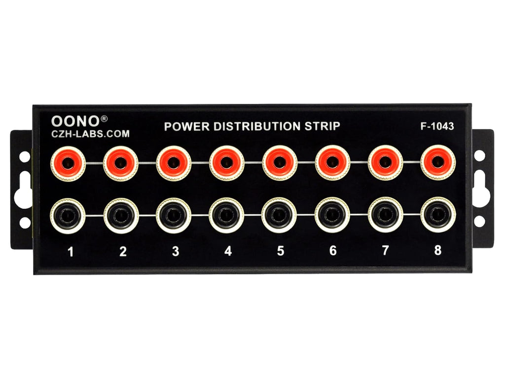 8 Outlet DC Power Distribution Strip O93778