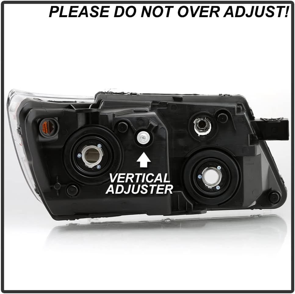 Chrome Housing Headlights Assembly Replacement Driver & Passenger Side K990959