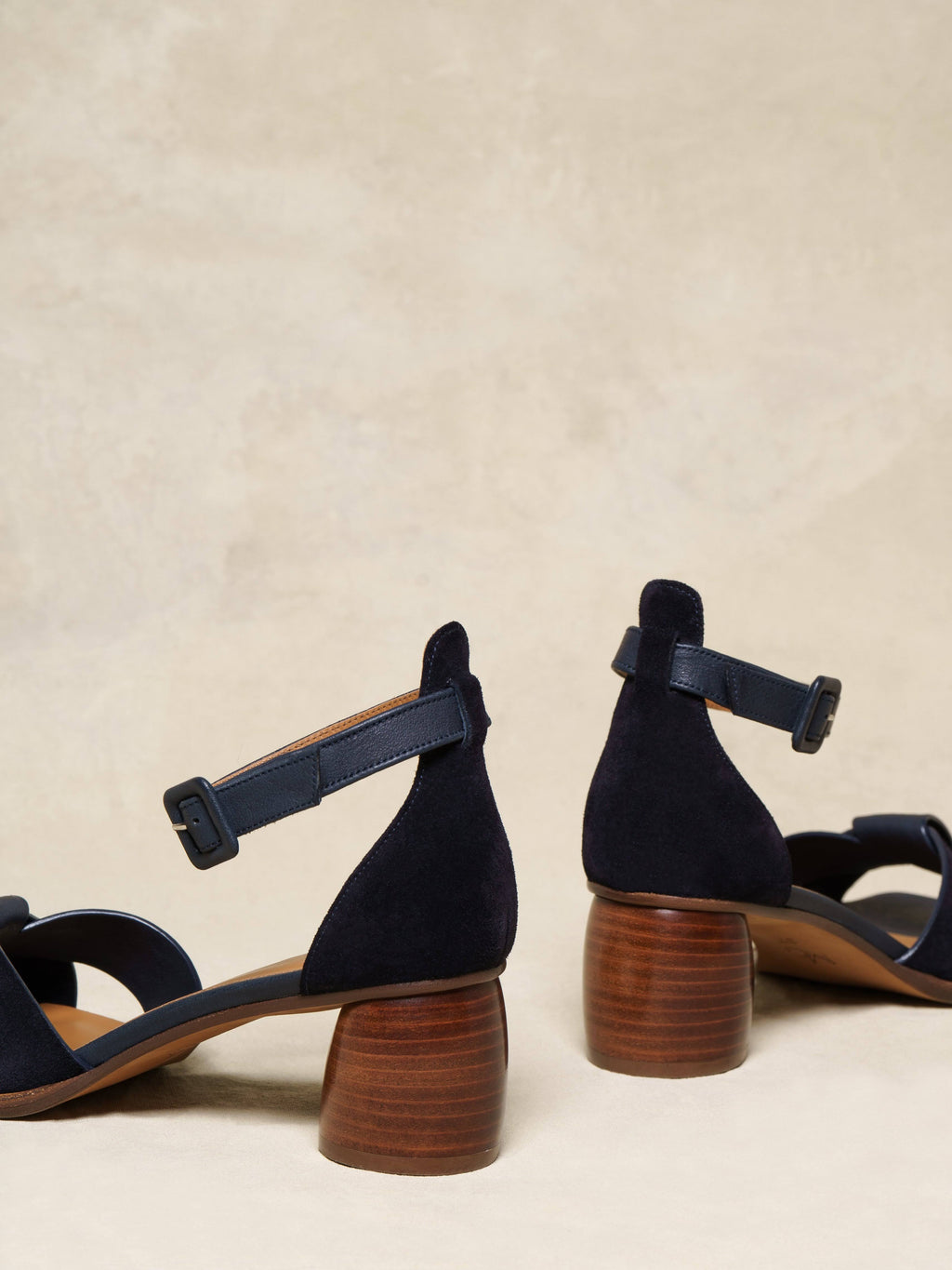 Navy 55mm Shoes W710