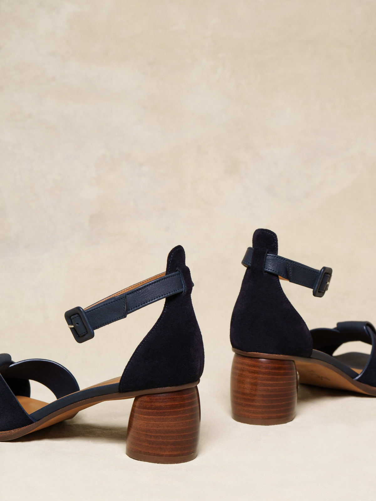 Navy 55mm Shoes W710