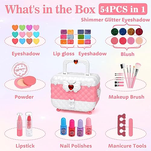 Washable Makeup Kit for Girls O68769
