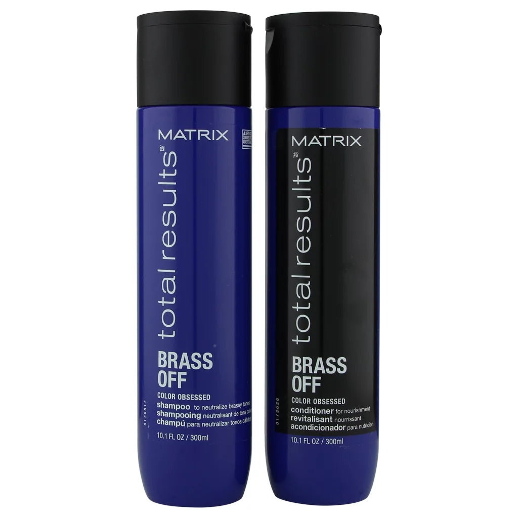 Brass Off Shampoo & Conditioner 300 ml U549