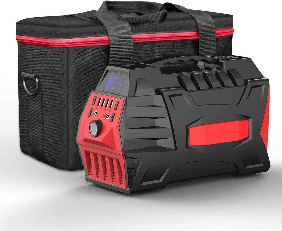 500W 296Wh Portable Power Station with Carry Bag G1405