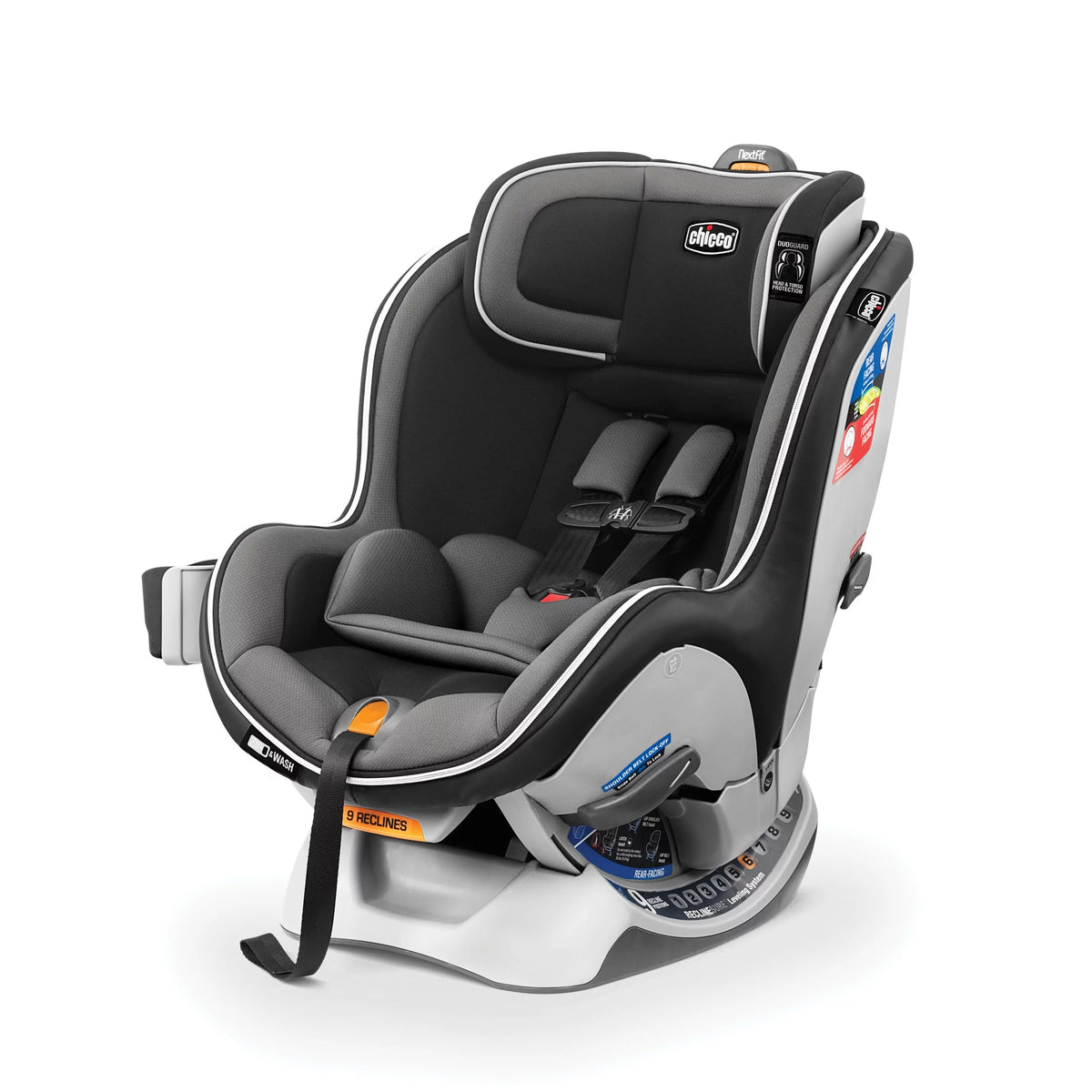 Convertible Car Seat - Carbon (Black/Grey) X5397