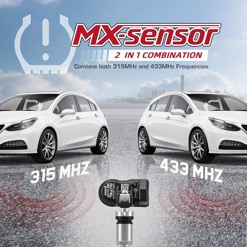 TPMS Relearn Tool TS408 Tire Pressure Monitor Sensor Programming Tool M6543