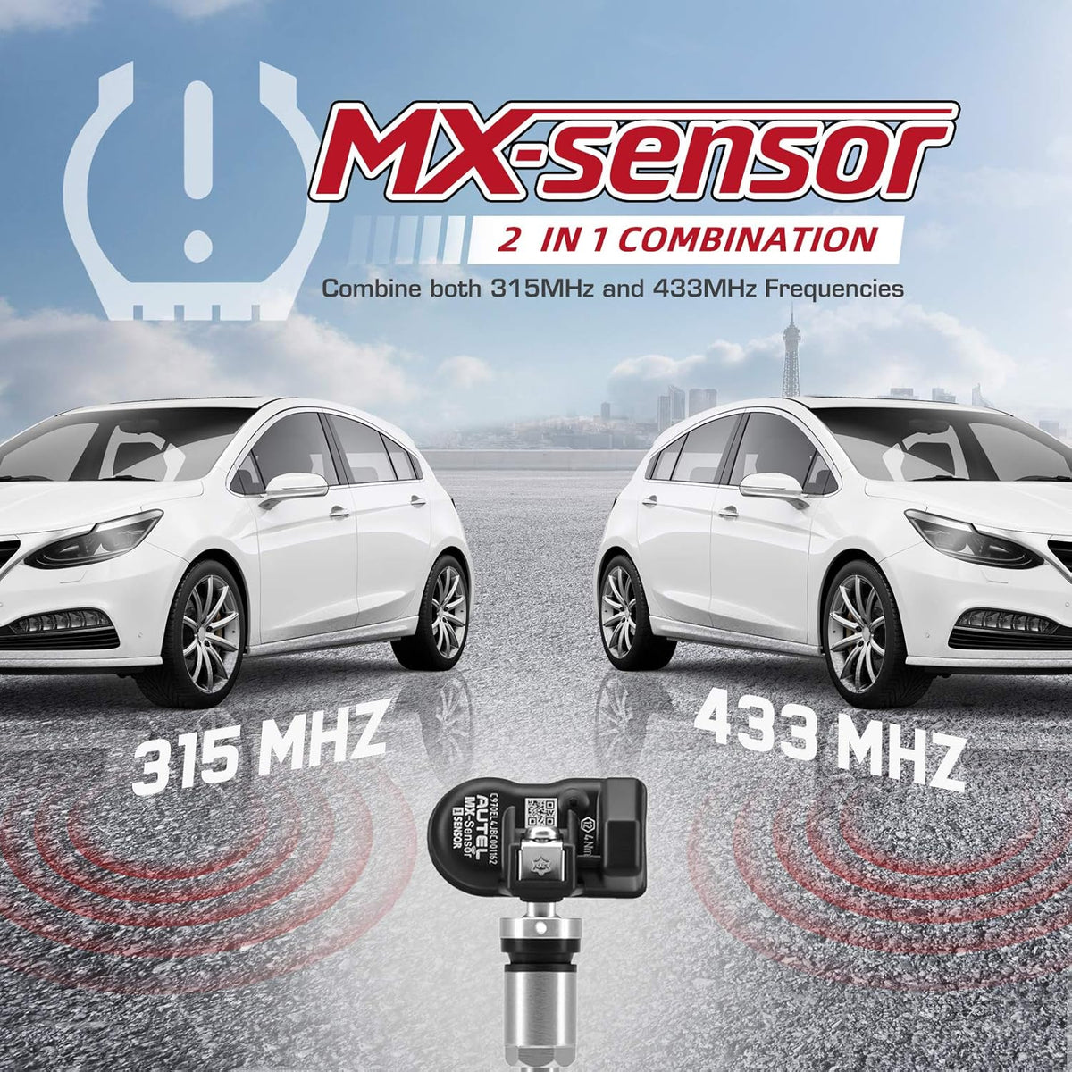 TPMS Relearn Tool TS408 Tire Pressure Monitor Sensor Programming Tool M6543
