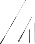 2meter 70cm Mobile Radio Antenna 29.5inch 144/430MHz PL259 Connector Pack of 2 V82861