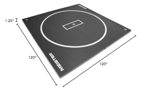 10ft x 10ft Roll-Up Wrestling Mat S745859