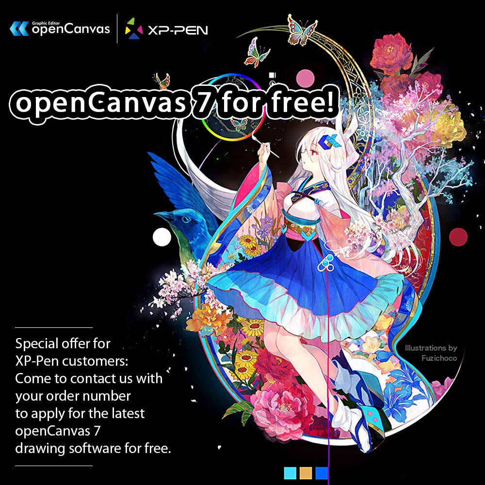 10x6.25 inch Digital Graphics Drawing Tablet with Battery-Free Stylus J67794