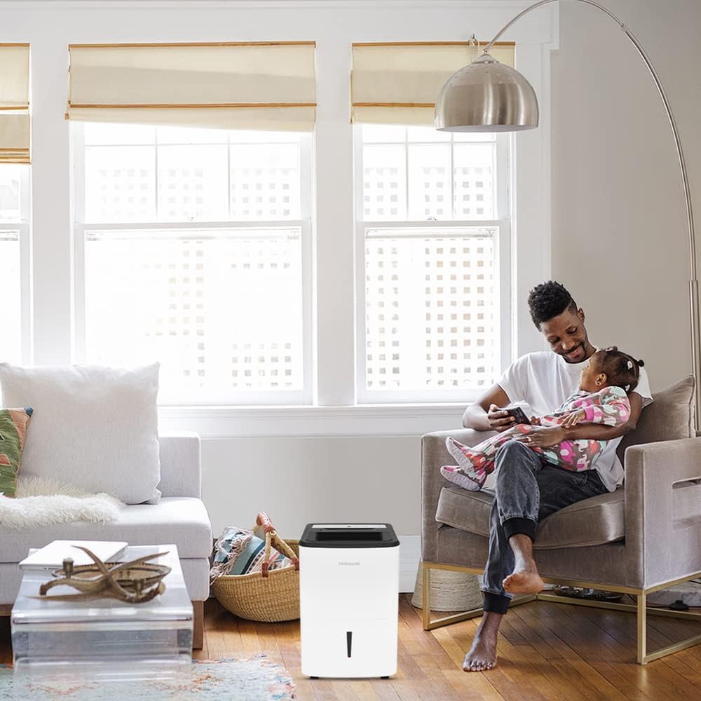 50 Pint Dehumidifier with Built In Pump R642758