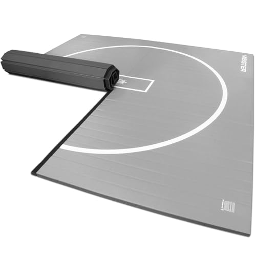 10ft x 10ft Roll-Up Wrestling Mat S745859