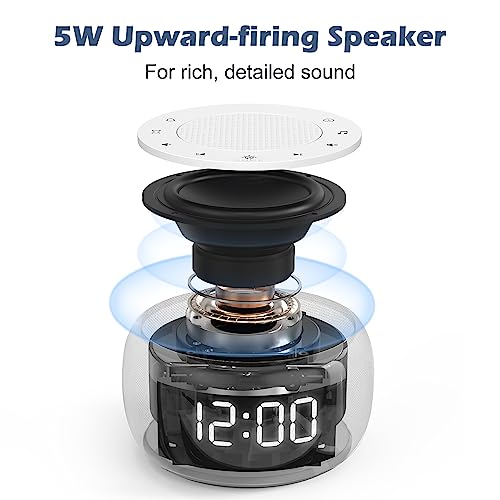 White Noise Machine with 18 Soothing Sounds, 7 Night Light, Sleep Timer H468495