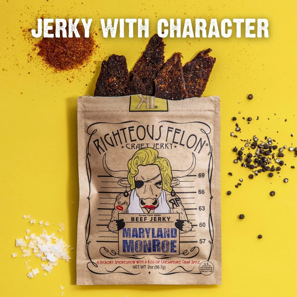 Beef Jerky Variety Pack 2 oz 8 Pack L5277