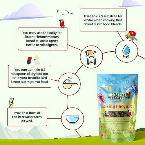 Parrot Food Parakeet Food Cockatiel Food Bird Food H102
