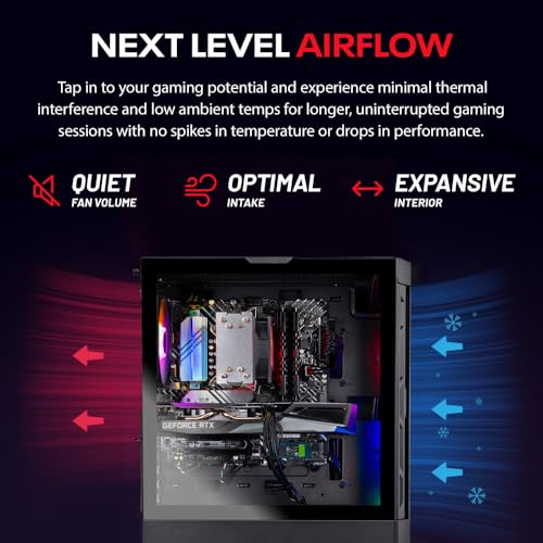 Mini Gaming PC Desktop, Ryzen 7 5700, NVIDIA RTX 4060 8GB, 1TB SSD, 16GB DDR4 RAM 3200, 650W Gold PSU, Win 11 Home Q9086
