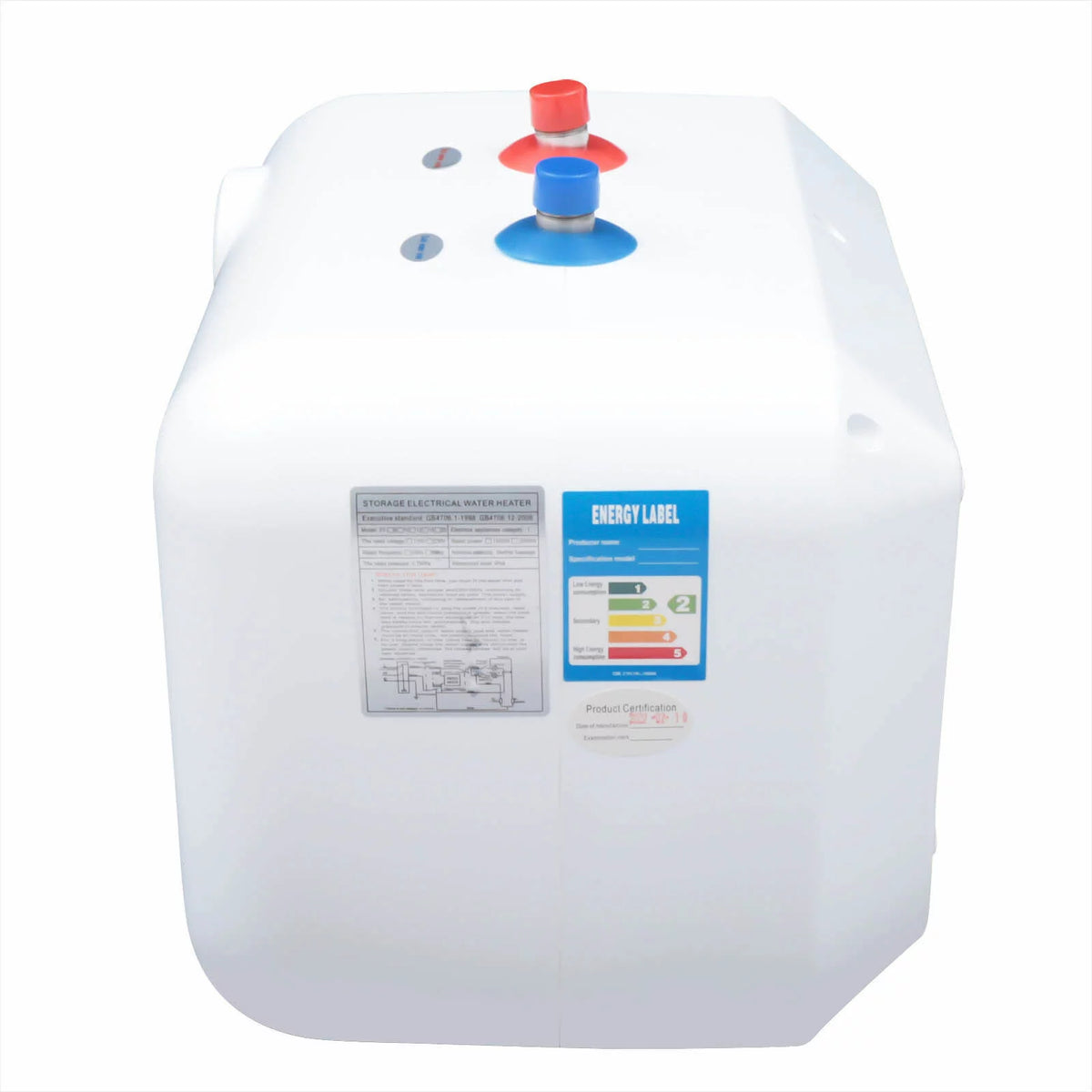 Compact Mini-Tank Storage Electric Hot Water Heater 10L 1500W 110V X8309