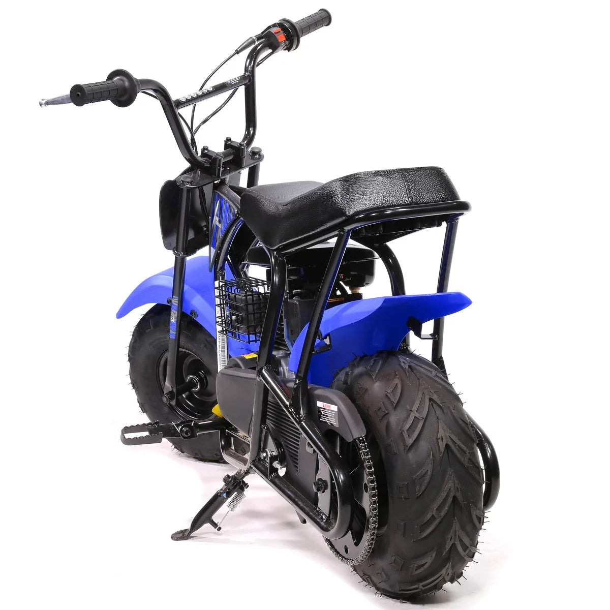 Blue 99cc Off-Road Mini Bike P721