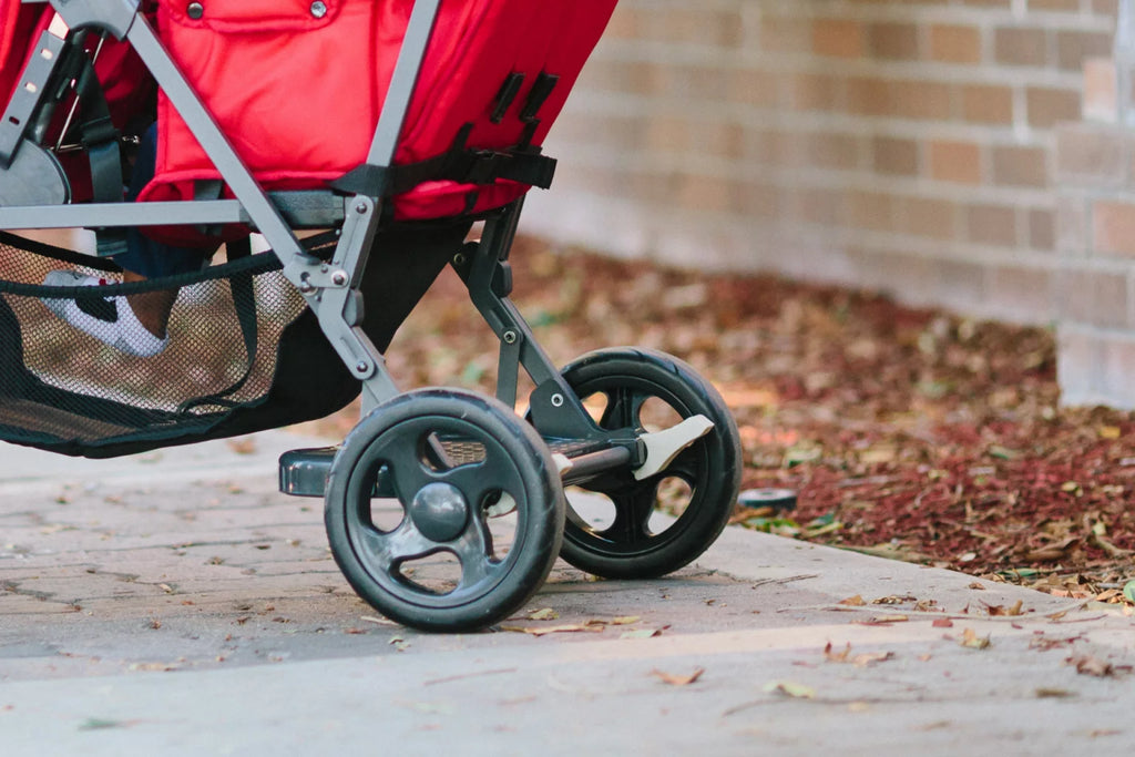 Red Tandem Double Stroller F930945