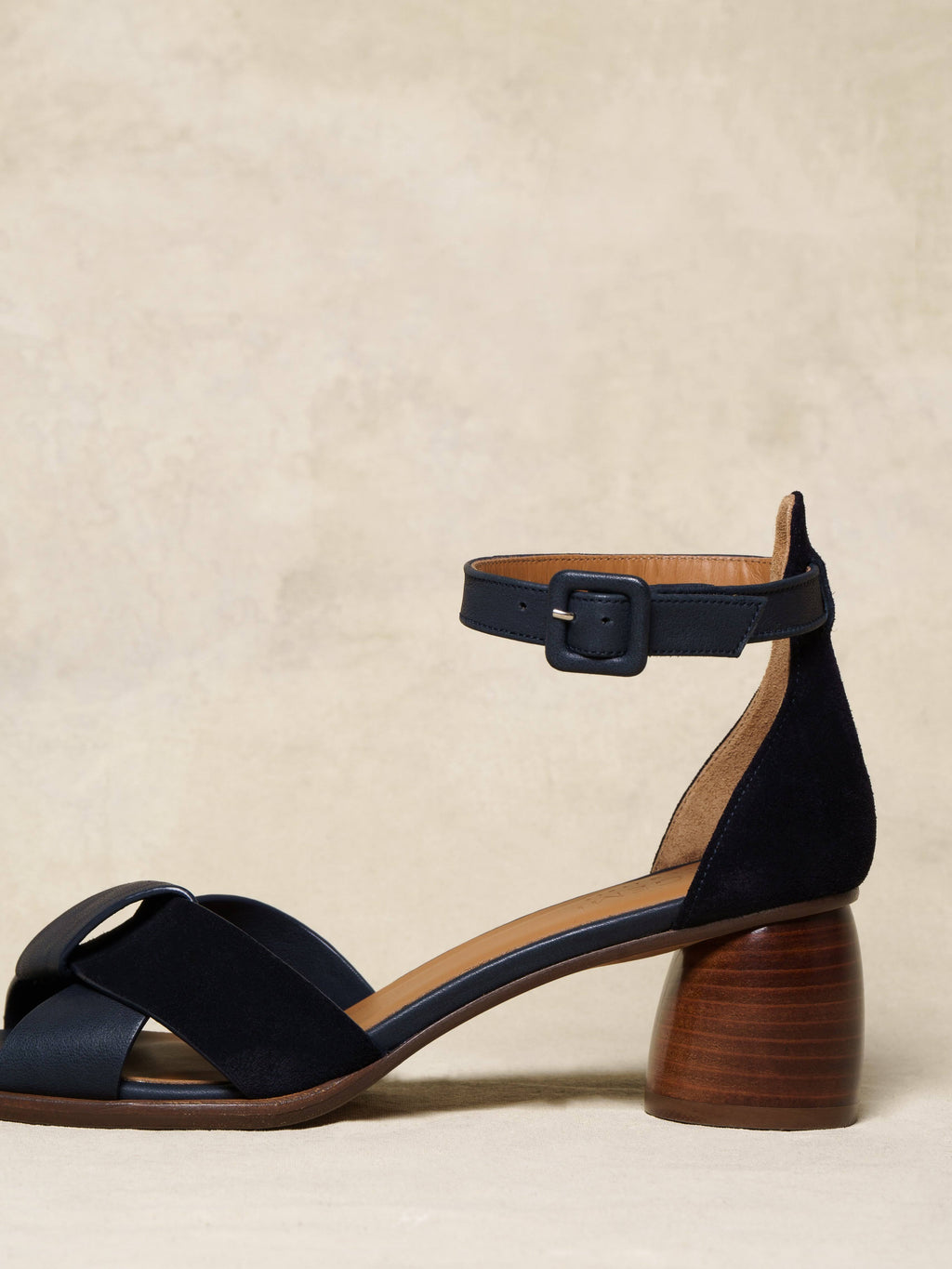 Navy 55mm Shoes W710
