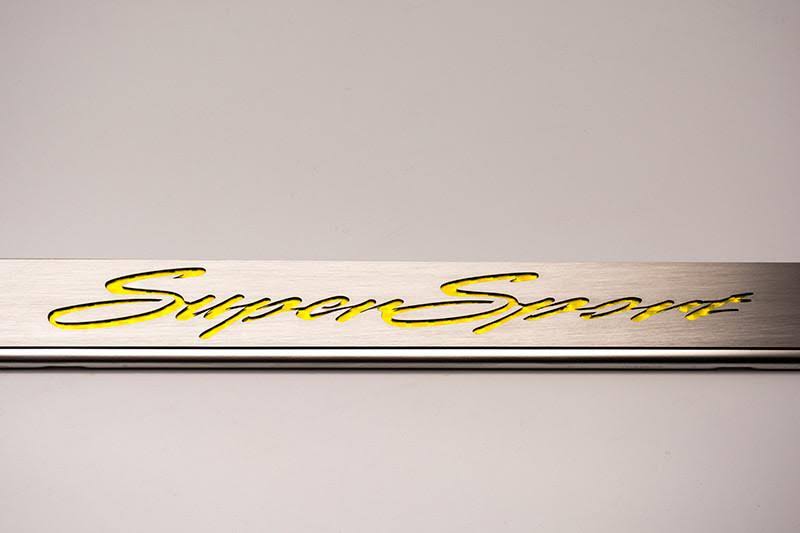 Rear Tag Frame E2193