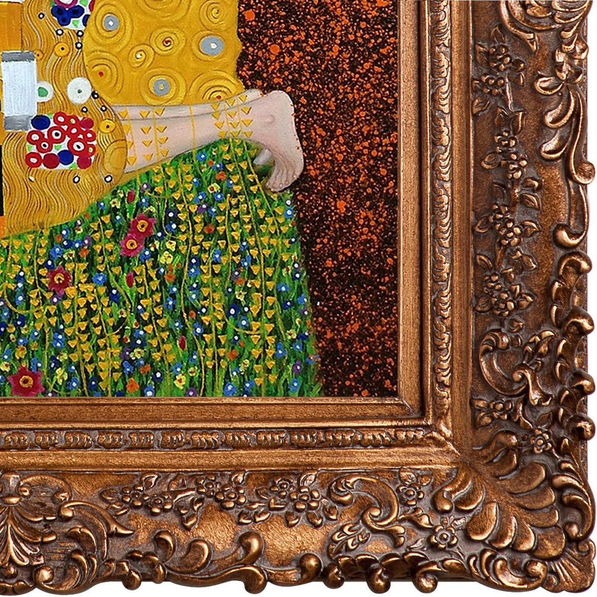 Hand Painted Oil on Canvas F466322