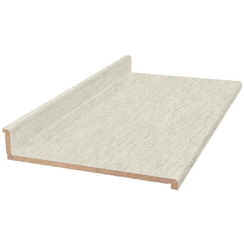 8 ft. Laminate Countertop with Integrated Backsplash M71798
