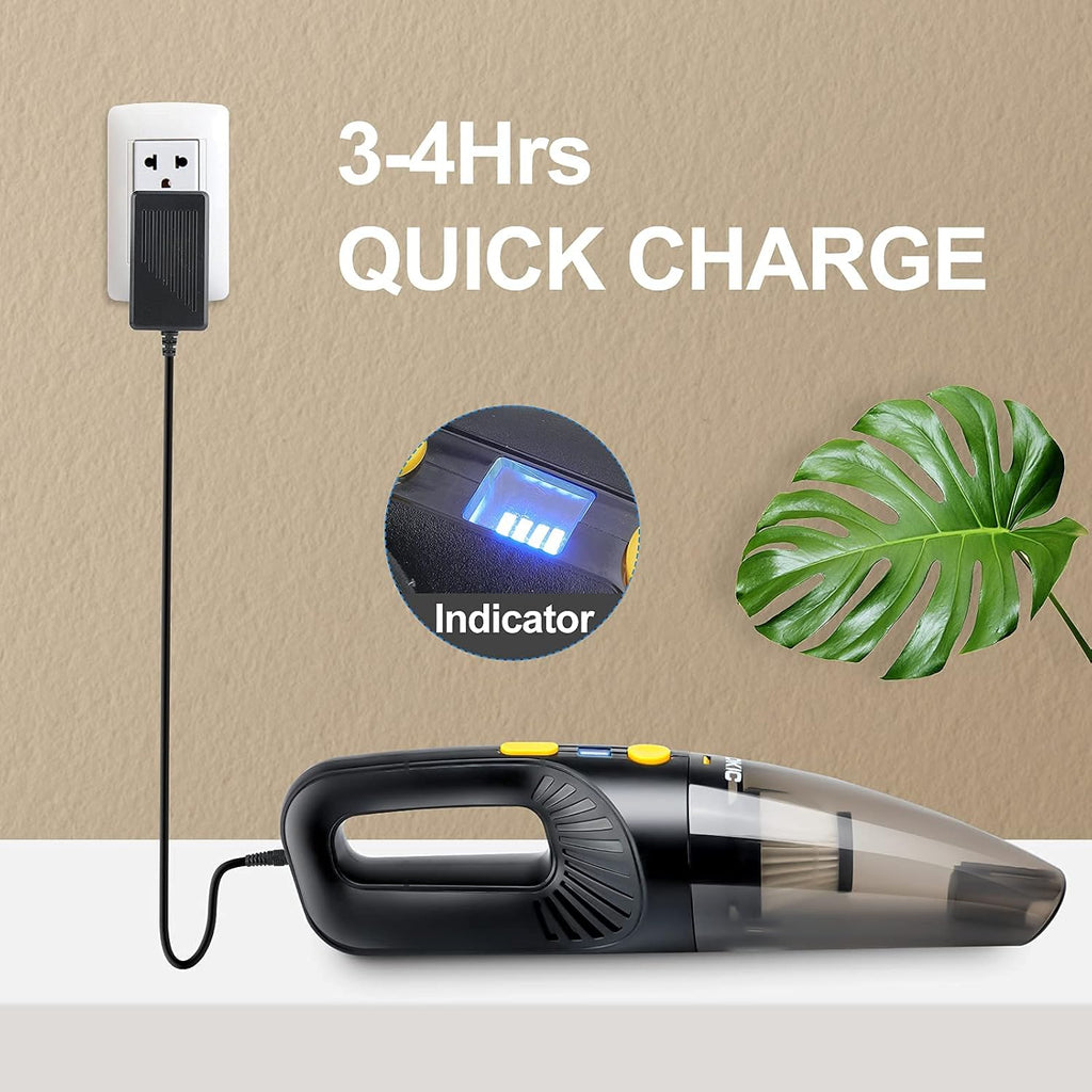 Cordless Handheld Car Vacuum Cleaner 8000Pa D594791