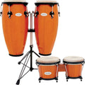 Amber Conga Set with Stand and Bongos I244