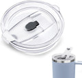 40 OZ Tumbler Lid Replacement, 1 PACK Leakproof J15873