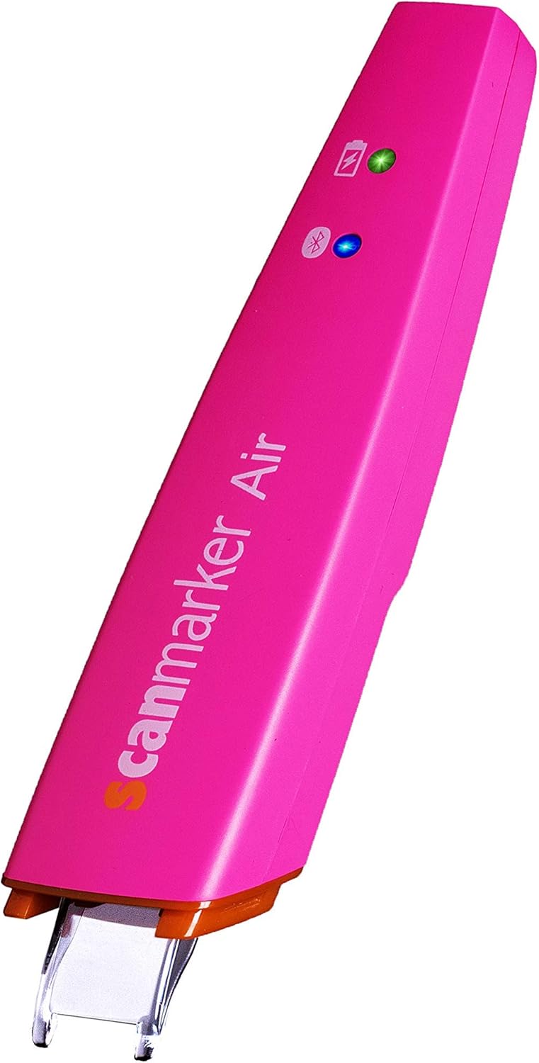 Black Pen Scanner OCR Digital Highlighter and Reader R3034