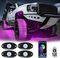RGB LED Rock Lights 4PODS U1510