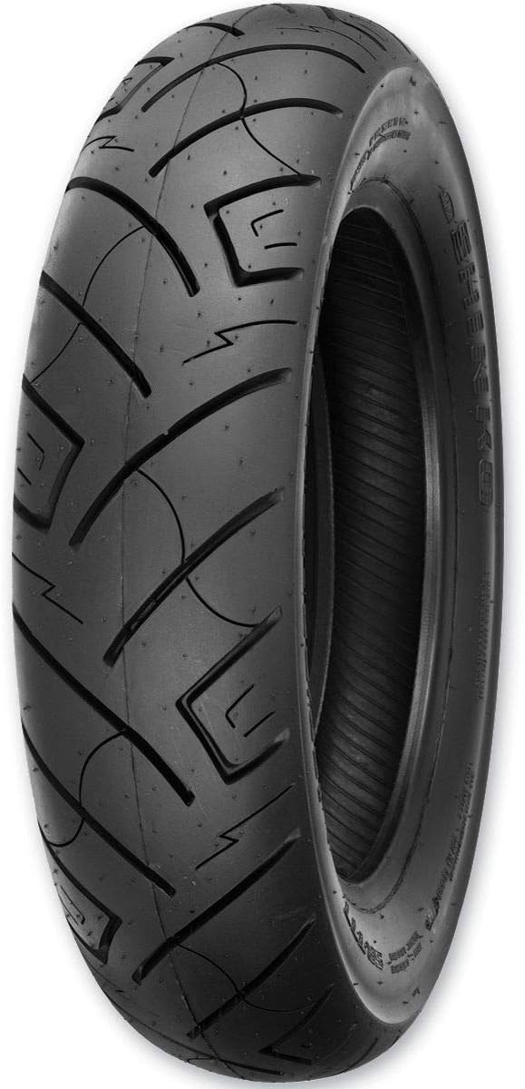 Black Wall Bias Rear Tire 180/55-18 84H M684