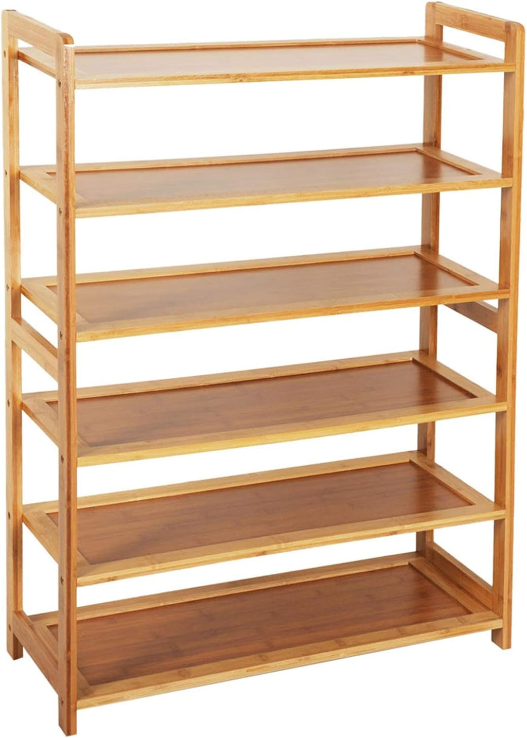 6 Tier Bamboo Shoe Rack Storage Shelf U5707