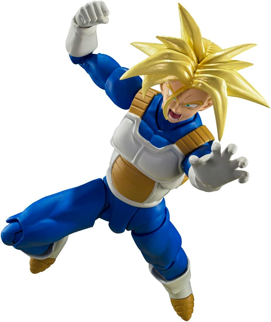 Super Saiyan Trunks Action Figure O336