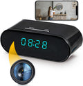 1080P Indoor Security Camera with Alarm Clock O586828
