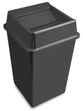 50 Gallon Black Trash Can U505403