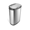 13 Gallon Stainless Steel Automatic Motion Sensor Trash Can T370