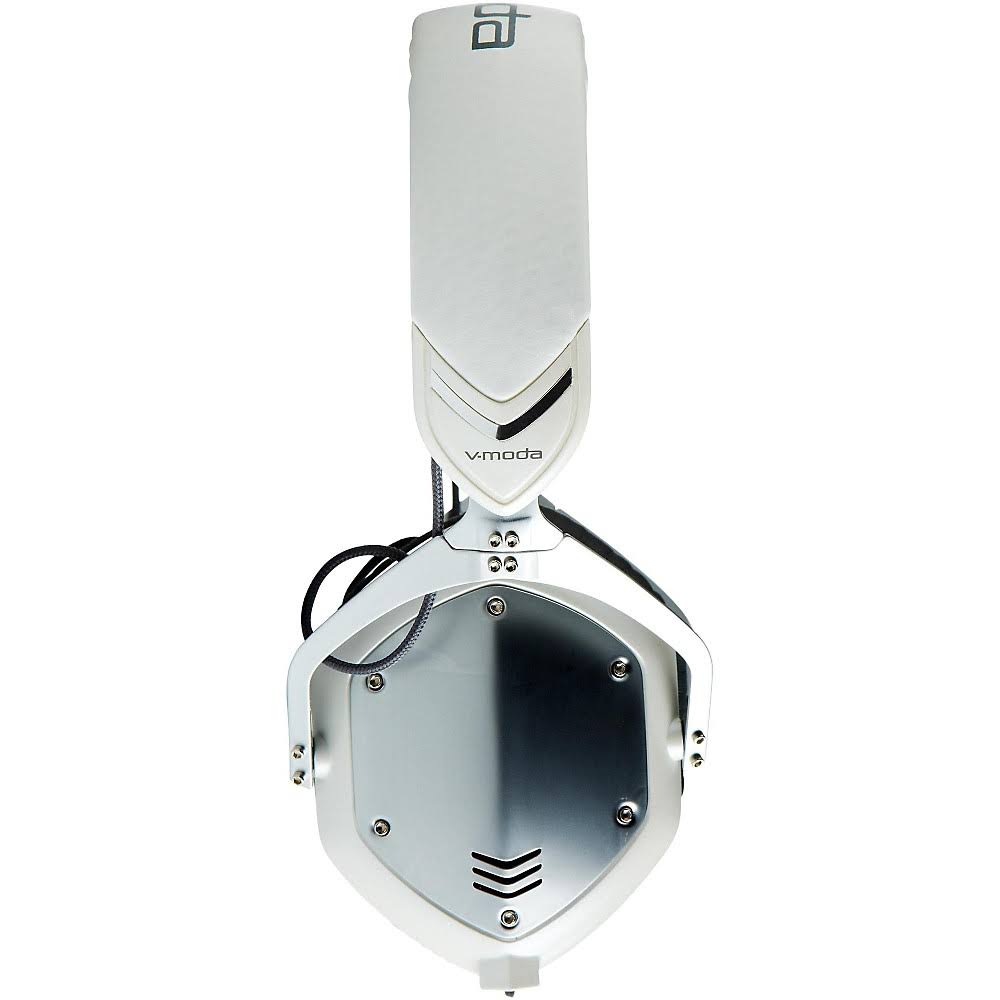 White Silver Over-Ear Headphones M34732