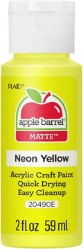 Neon Yellow Acrylic Paint 2 oz W891