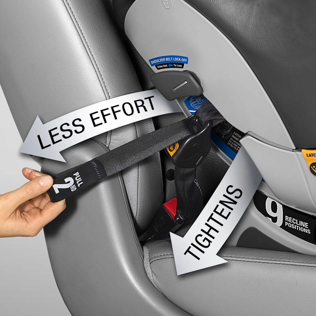 Convertible Car Seat - Carbon (Black/Grey) X5397