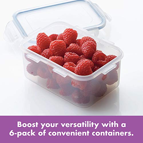 4-Piece Clear Food Storage Container Set I867