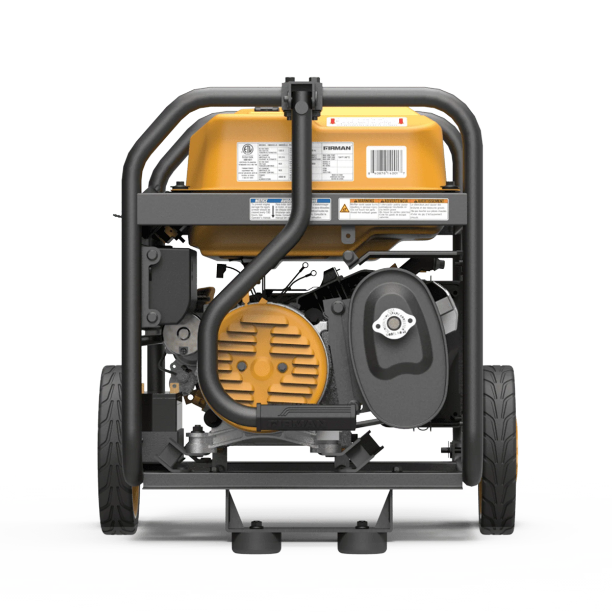 5000/4000 Watt Remote Start Gas Portable Generator K91750