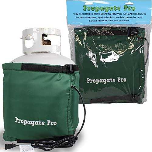 20 Pound Propane Gas LP Cylinder Tank Heater J2193