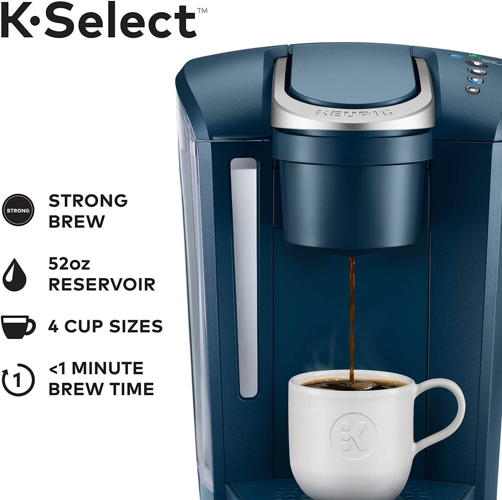 Marine Blue Single Serve K-Cup Pod Coffee Maker B250