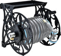 Metal Wall Mount Hose Reel with Crank P1858