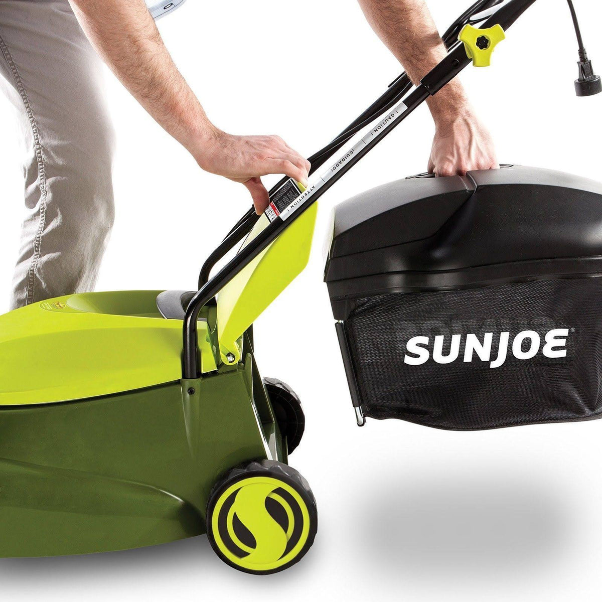 14-inch 12 Amp Electric Lawn Mower S148