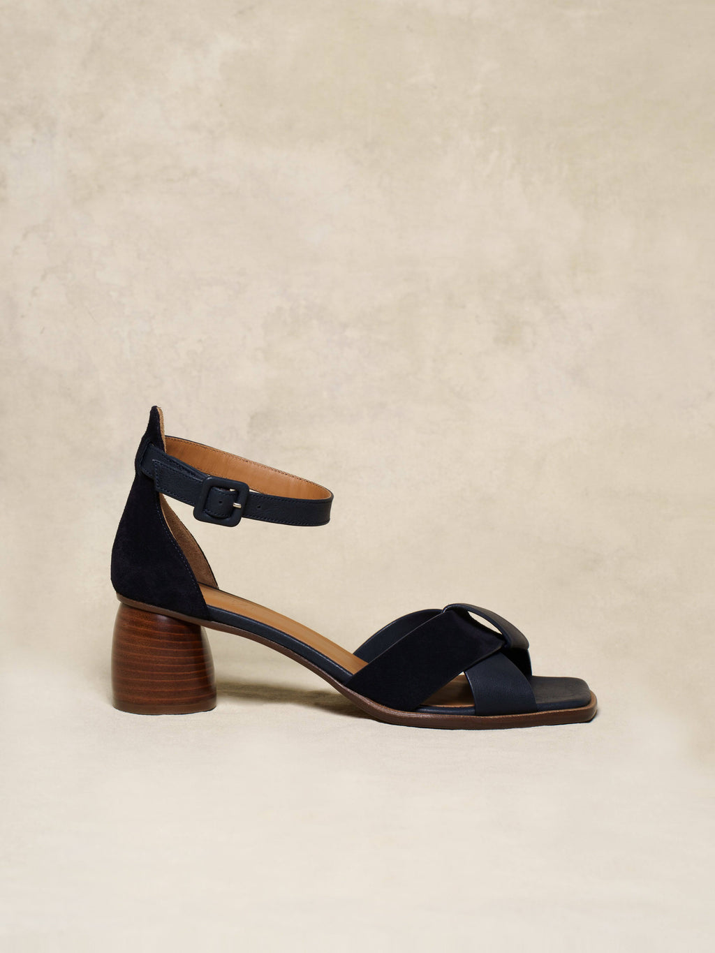 Navy 55mm Shoes W710