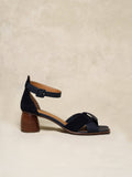 Navy 55mm Shoes W710