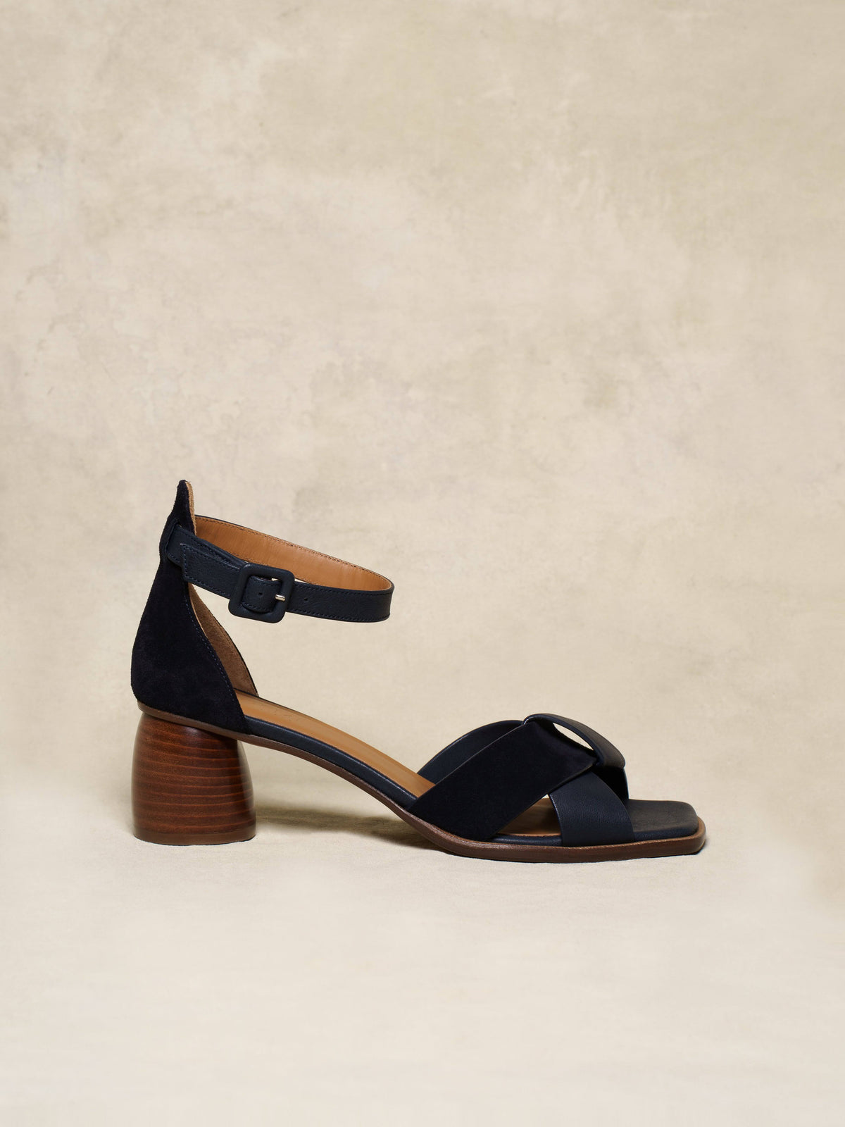 Navy 55mm Shoes W710