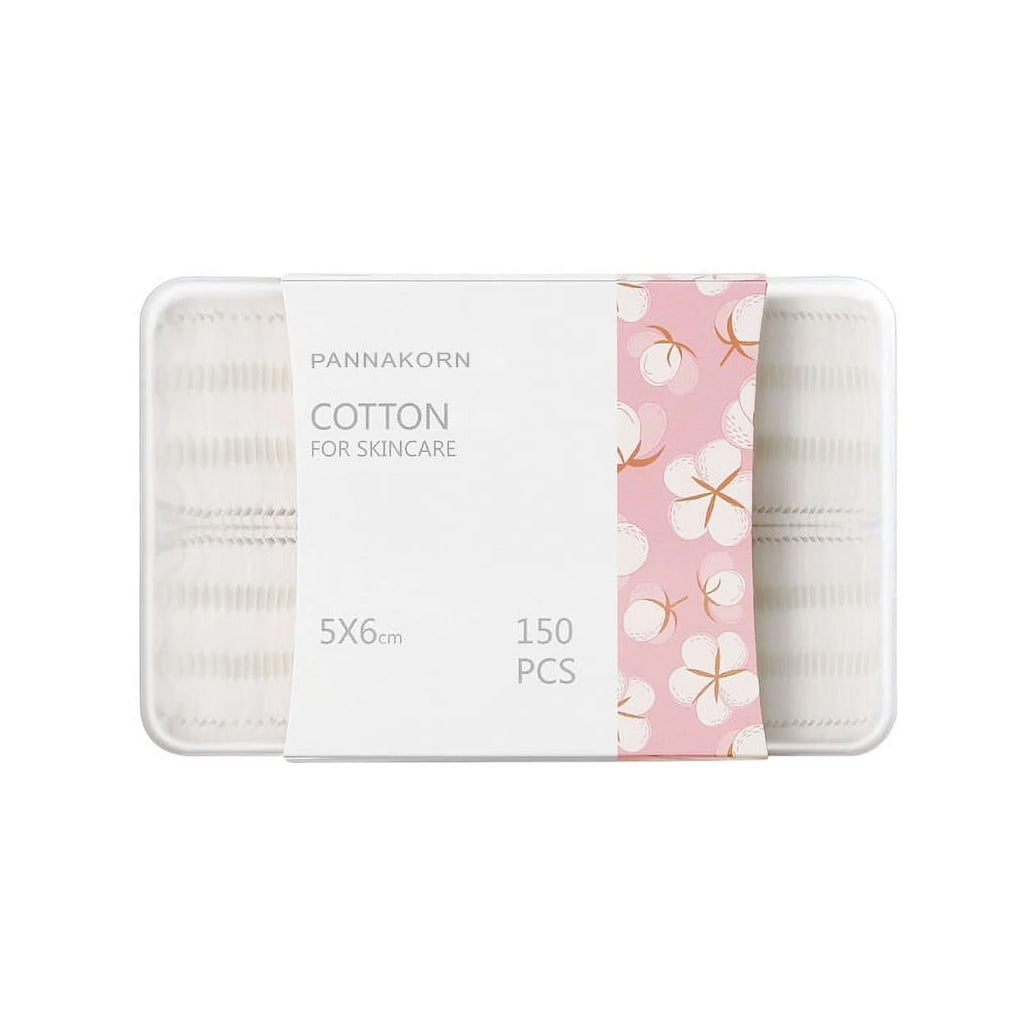 Lint-Free Square Cotton Pads 1080 PCS T7889